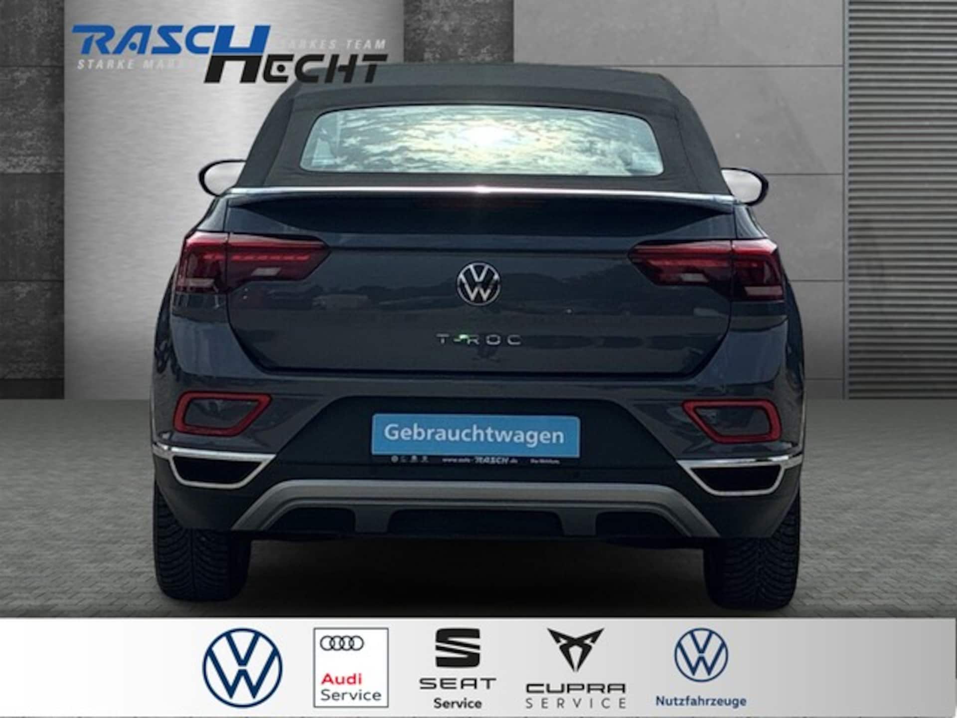 Volkswagen T-Roc Cabriolet Style