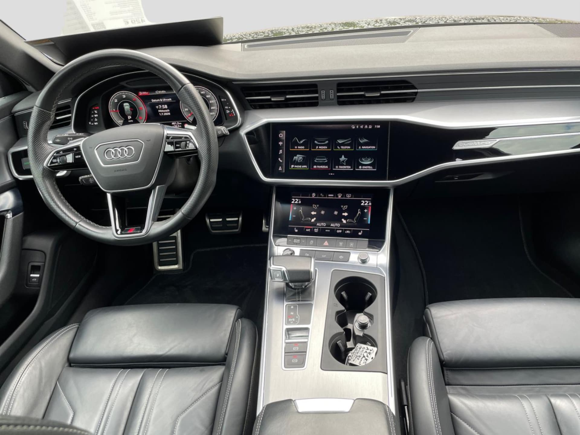 Audi A6 Avant Sport