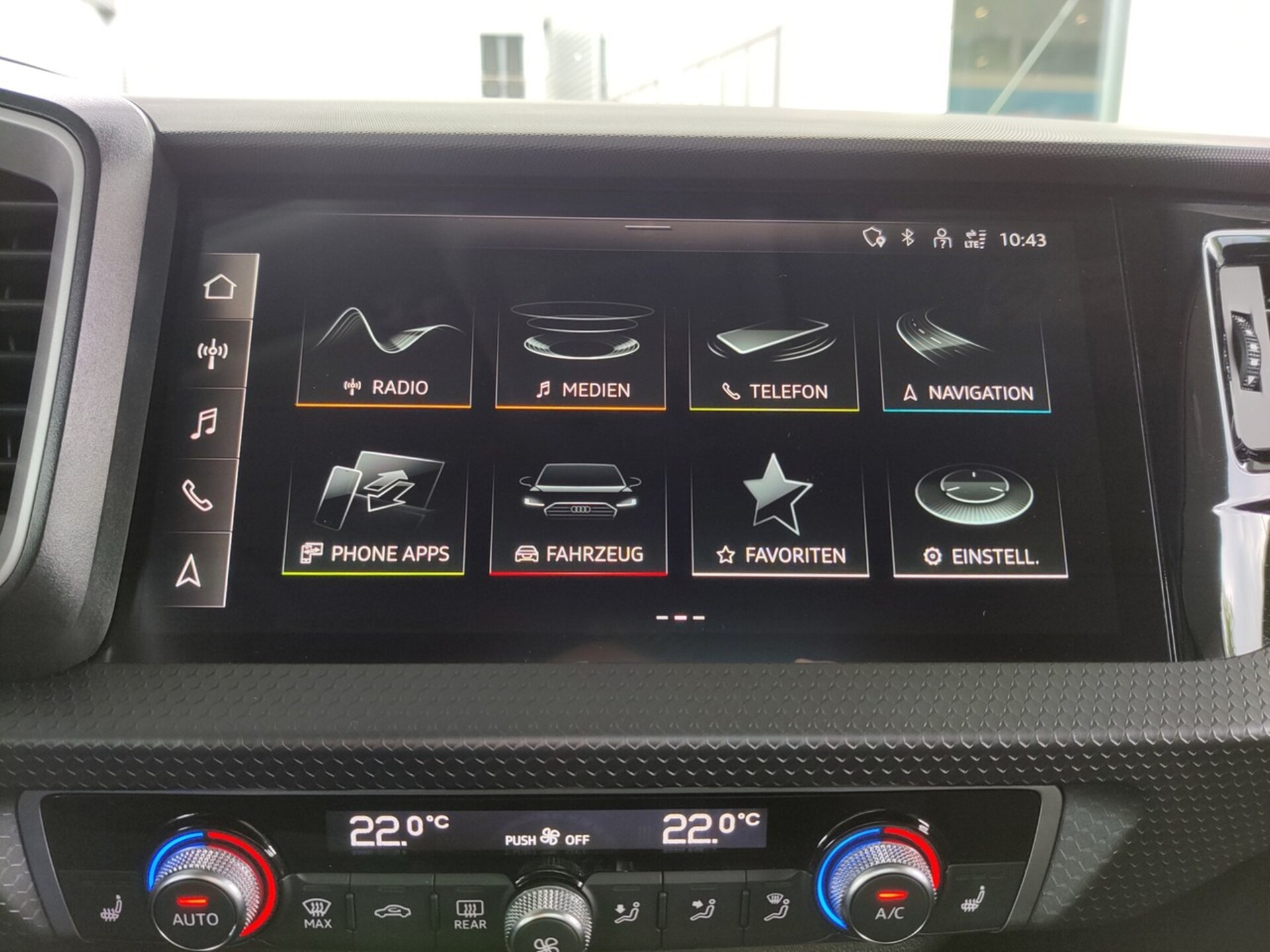 Audi A1 Sportback Advanced