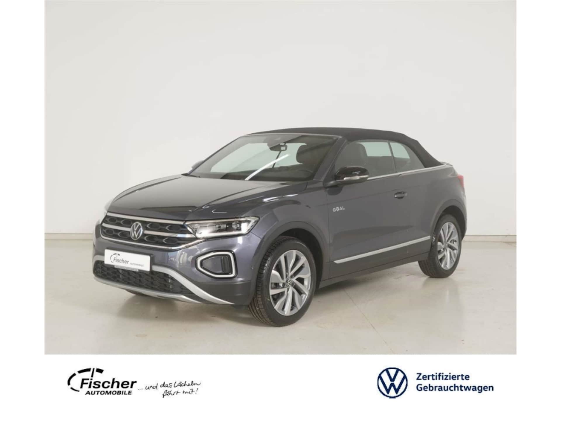 Volkswagen T-Roc Cabriolet Style