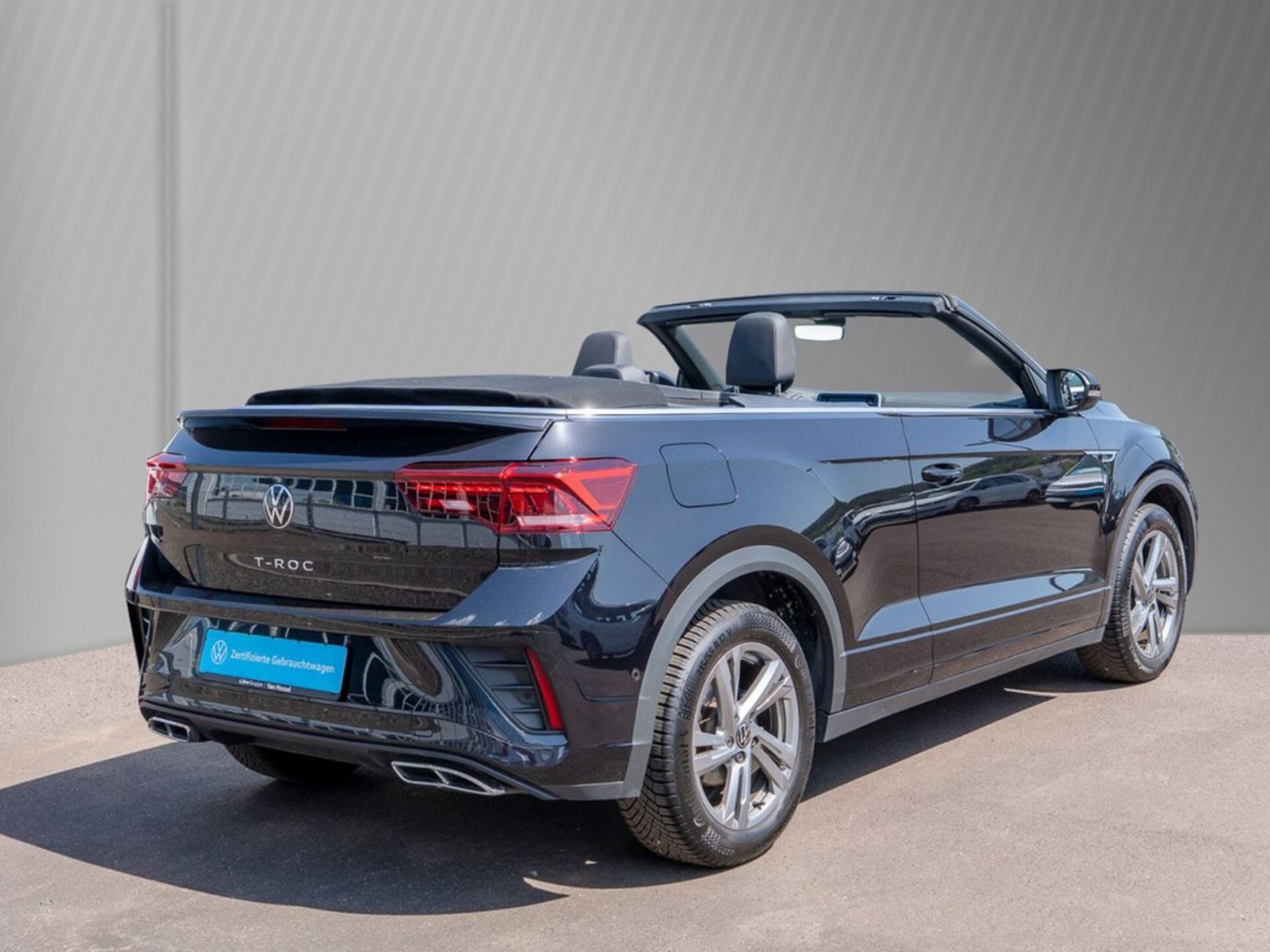 Volkswagen T-Roc Cabriolet R-Line