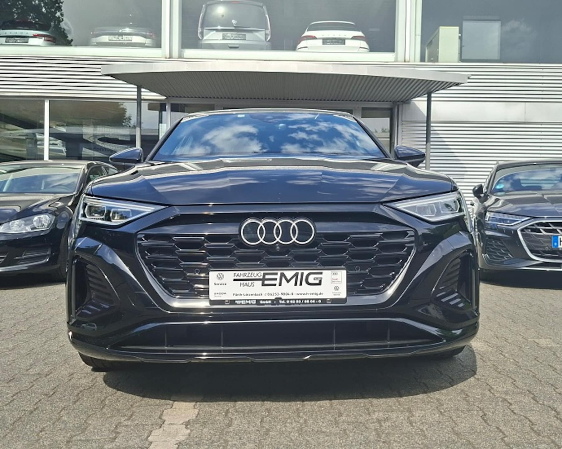 Audi Q8 e-tron S line