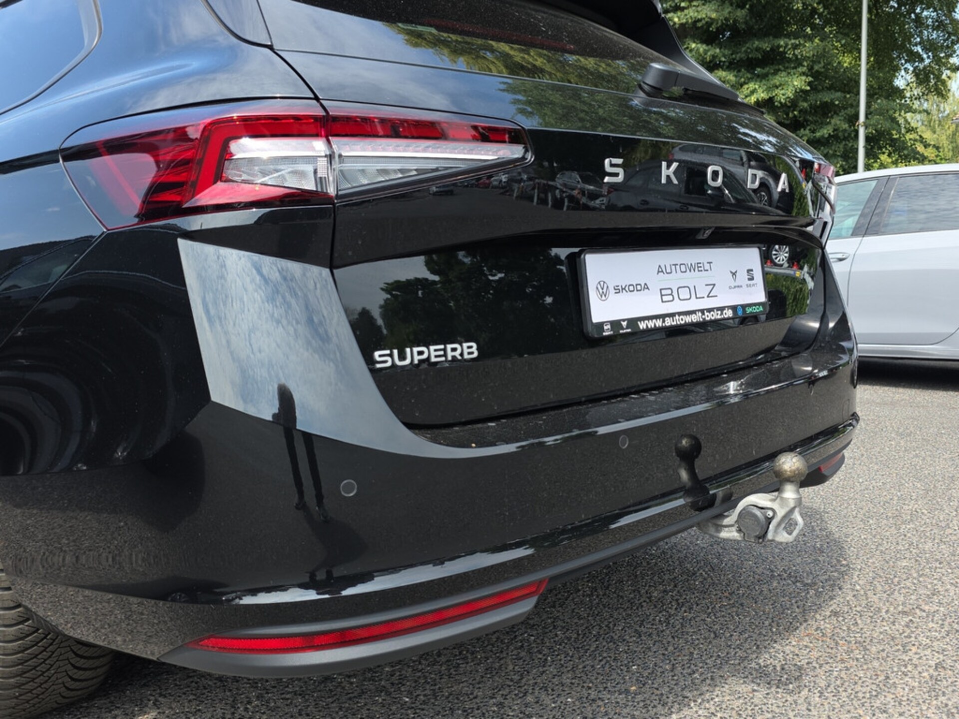 Skoda Superb Combi Selection