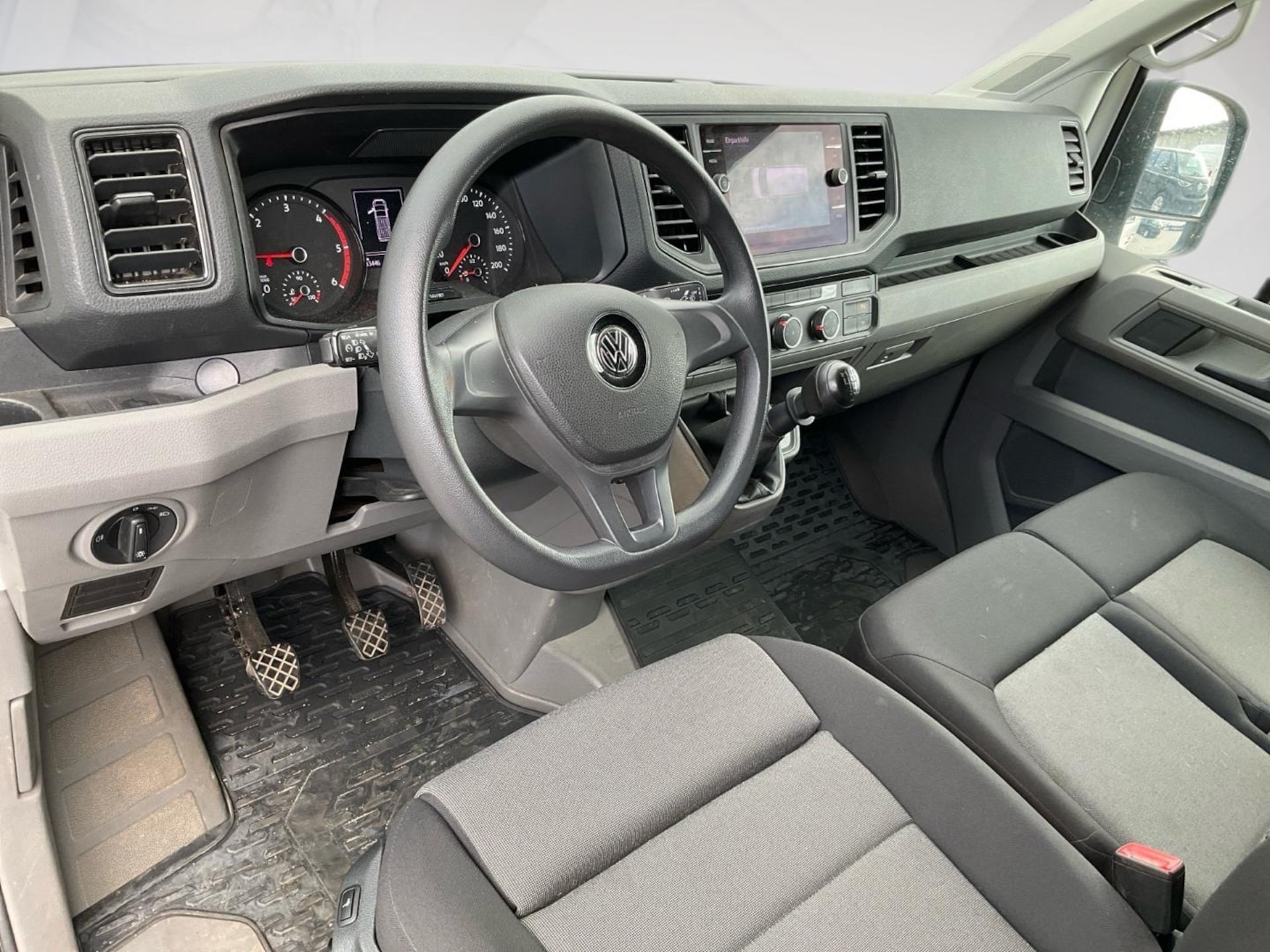 Volkswagen Crafter Kasten mittlerer Radstand