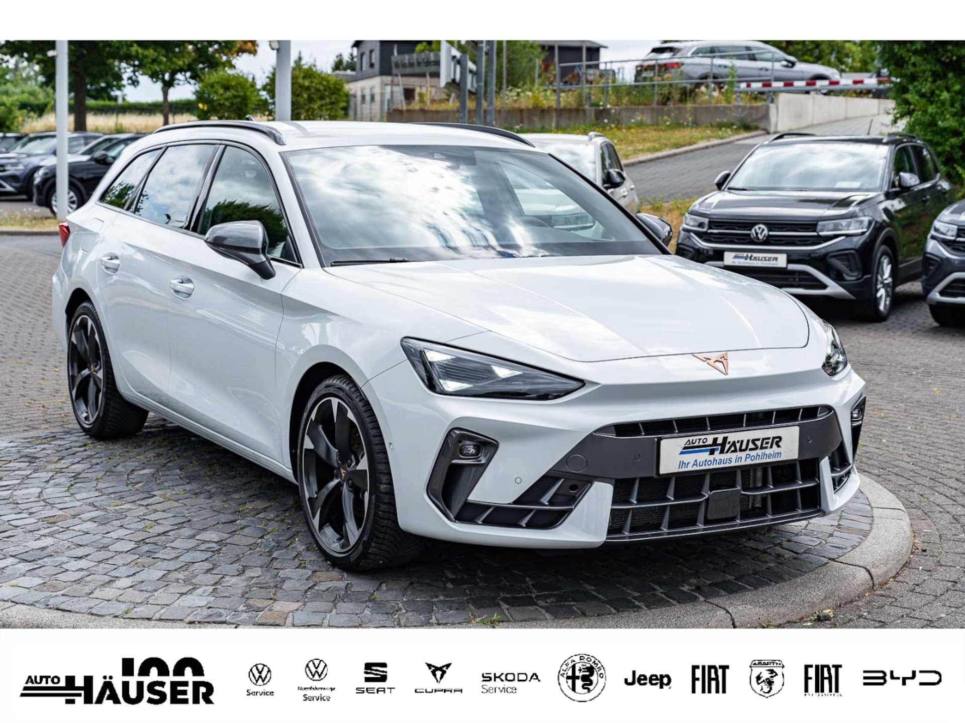 CUPRA Leon Sportstourer