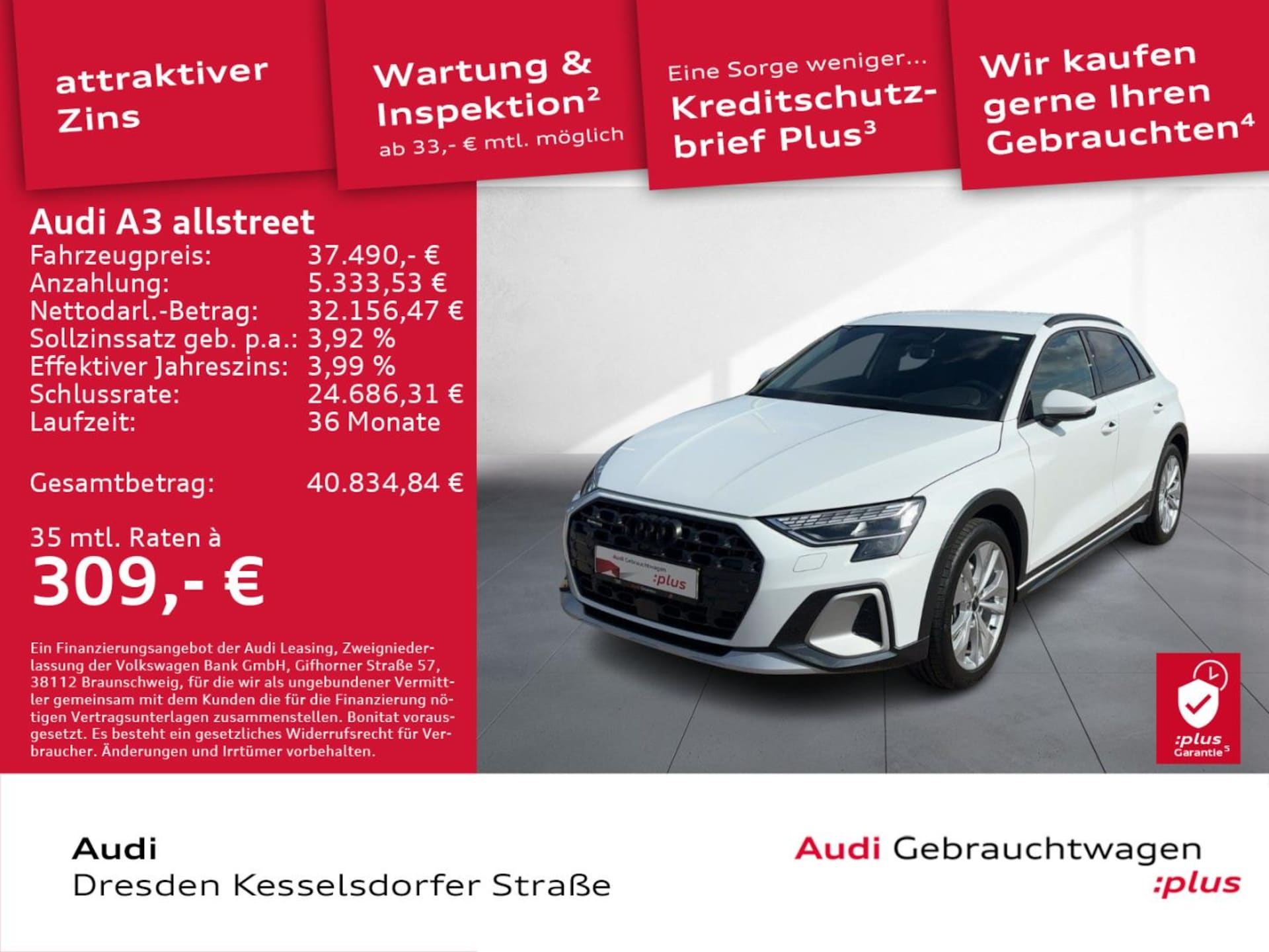 Audi A3 allstreet