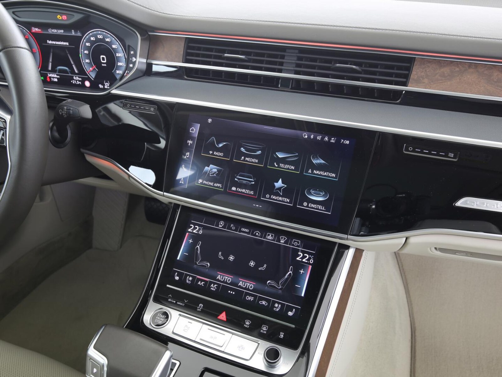 Audi A8 – Bild 13
