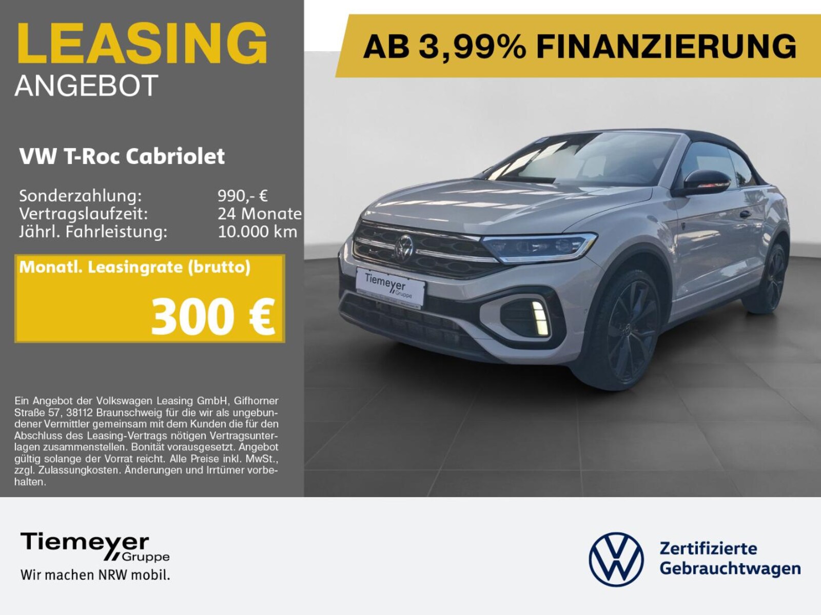 Volkswagen T-Roc Cabriolet