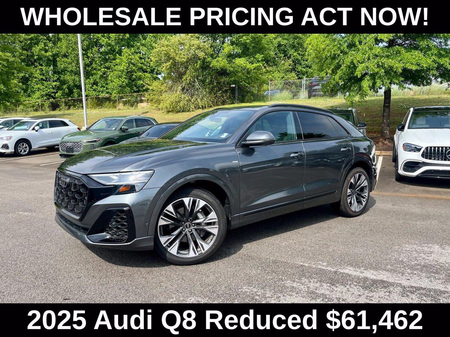 2025 Audi Q8