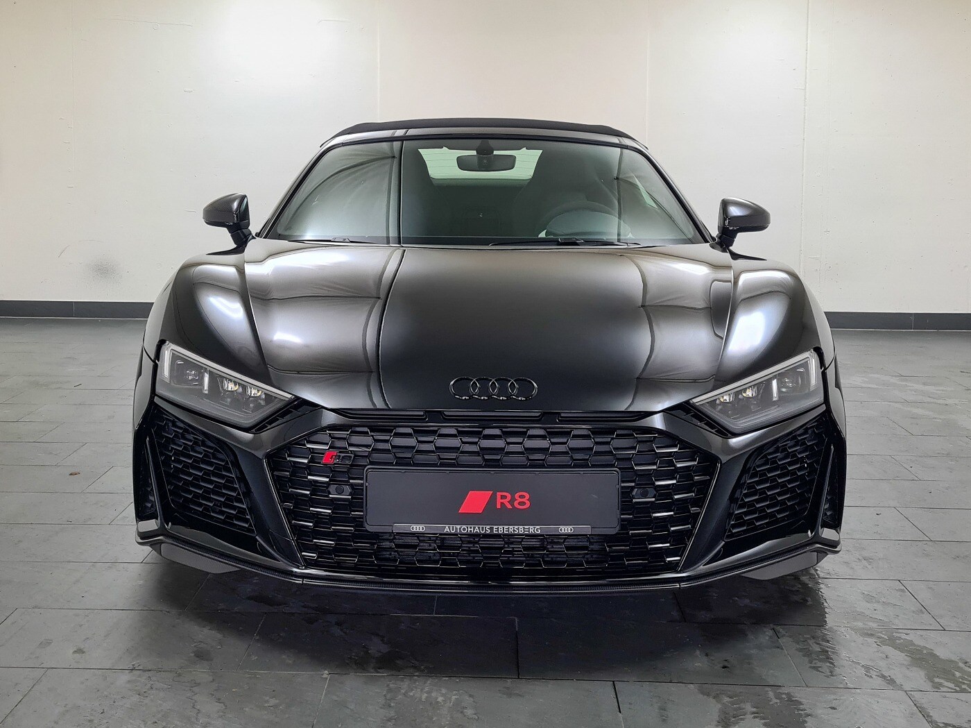 Audi R8 Spyder V10 performance quattro