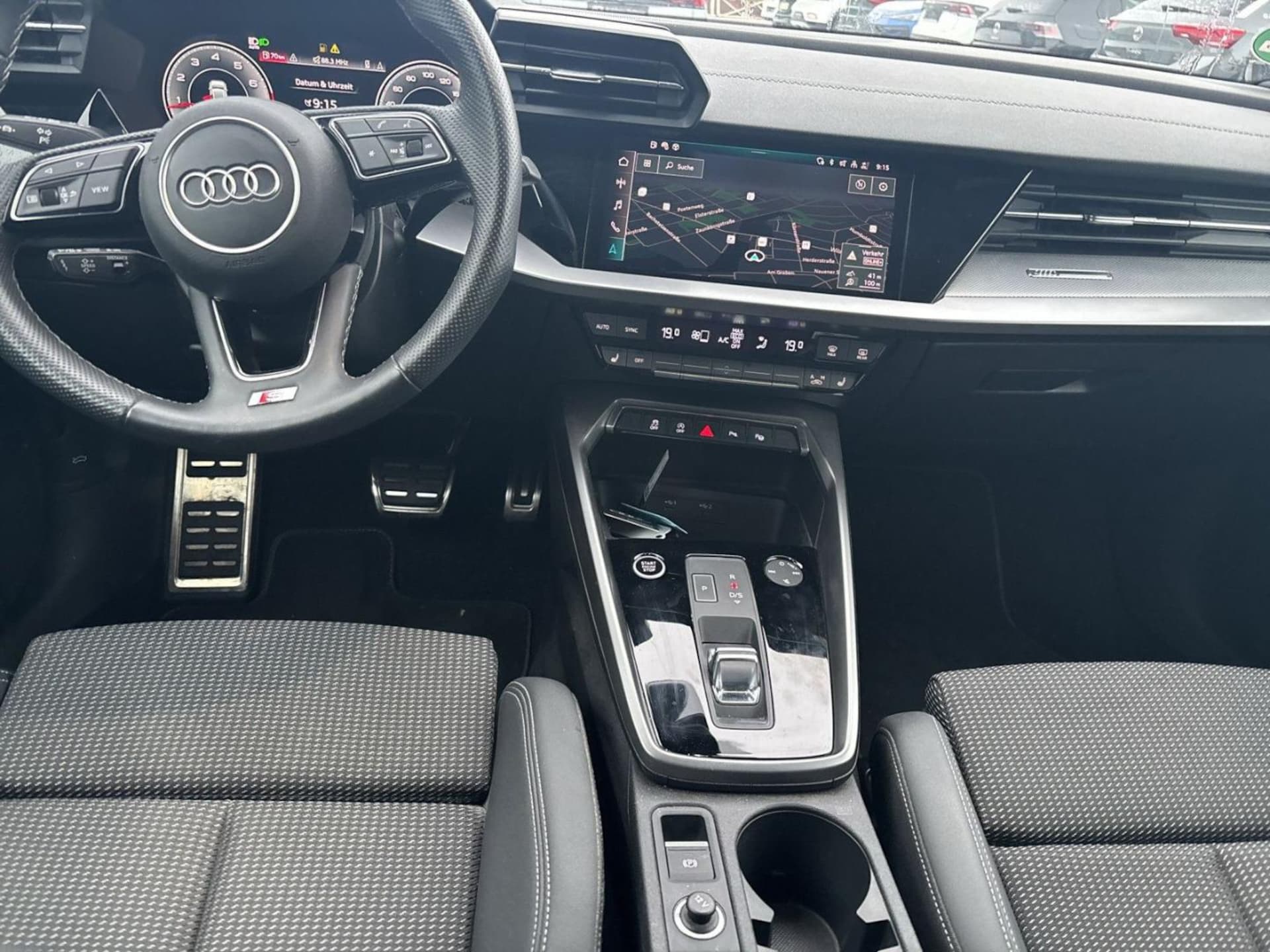 Audi A3 Sportback S line