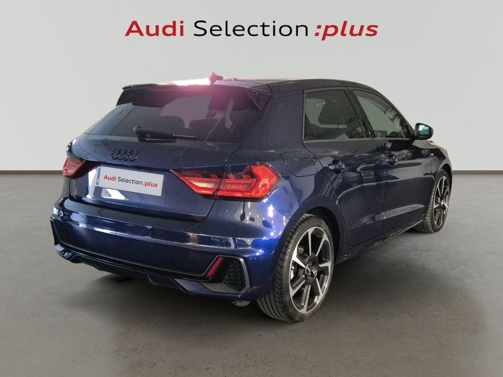Image about Audi A1 Sportback Adrenalin Black edition 30 TFSI 85 kW (116 CV) S tronic