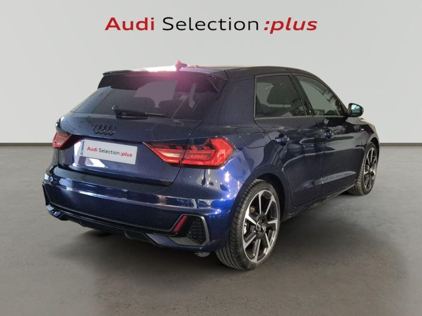 Image about Audi A1 Sportback Adrenalin Black edition 30 TFSI 85 kW (116 CV) S tronic
