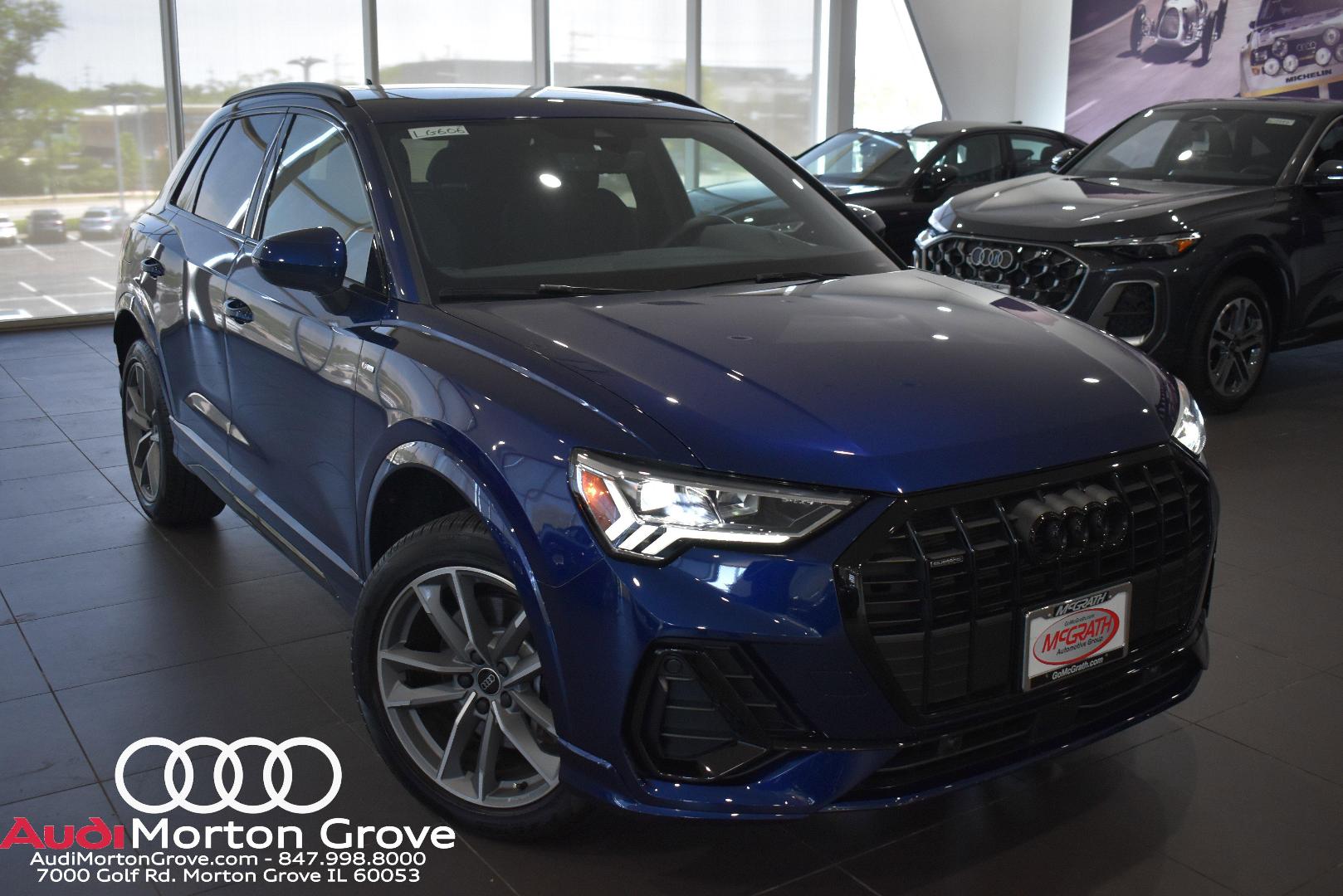 2025 Audi Q3 45 TFSI S Line Premium quattro's photo