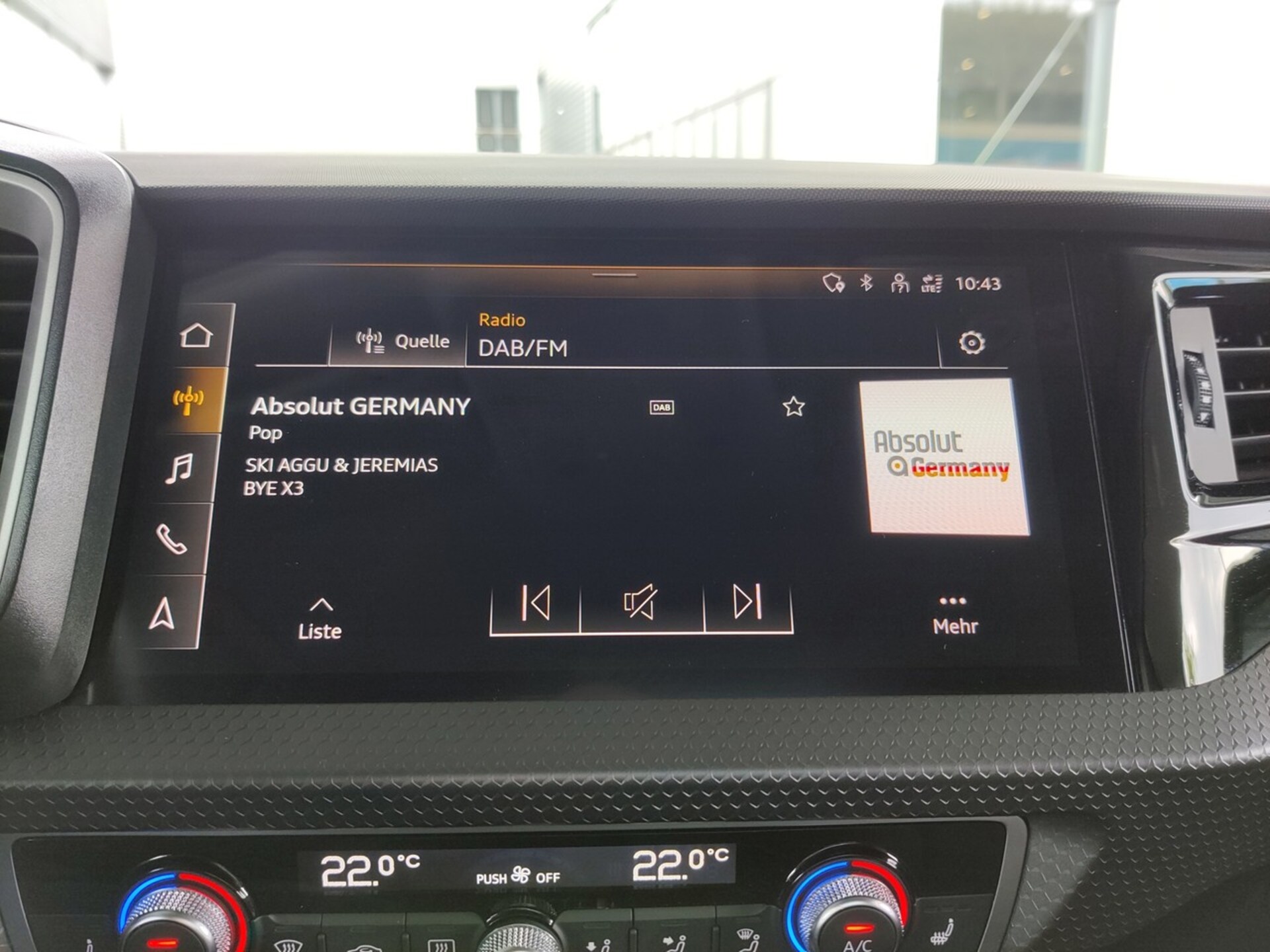 Audi A1 Sportback Advanced