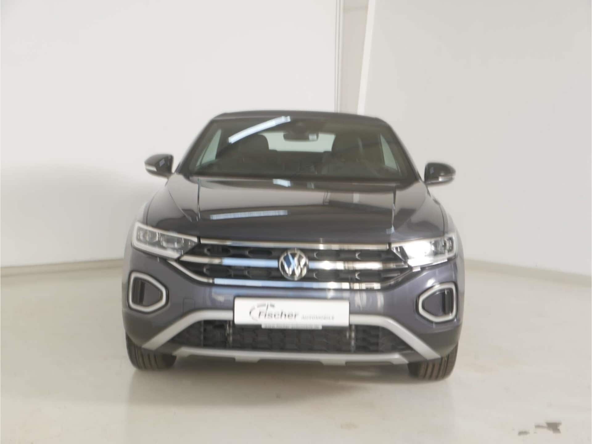 Volkswagen T-Roc Cabriolet Style