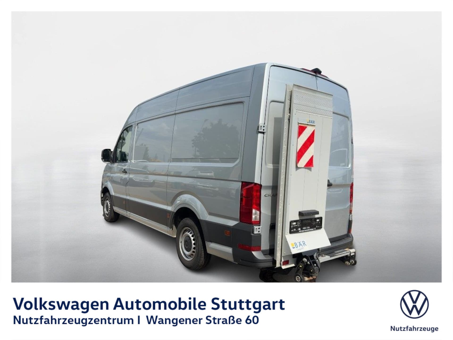 Volkswagen Crafter Kasten mittlerer Radstand