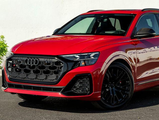 2026 Audi SQ8