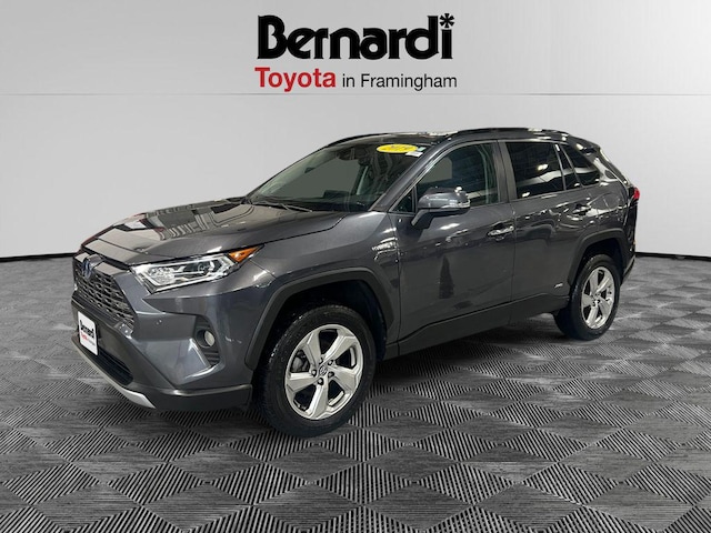 2019 Toyota RAV4 Hybrid