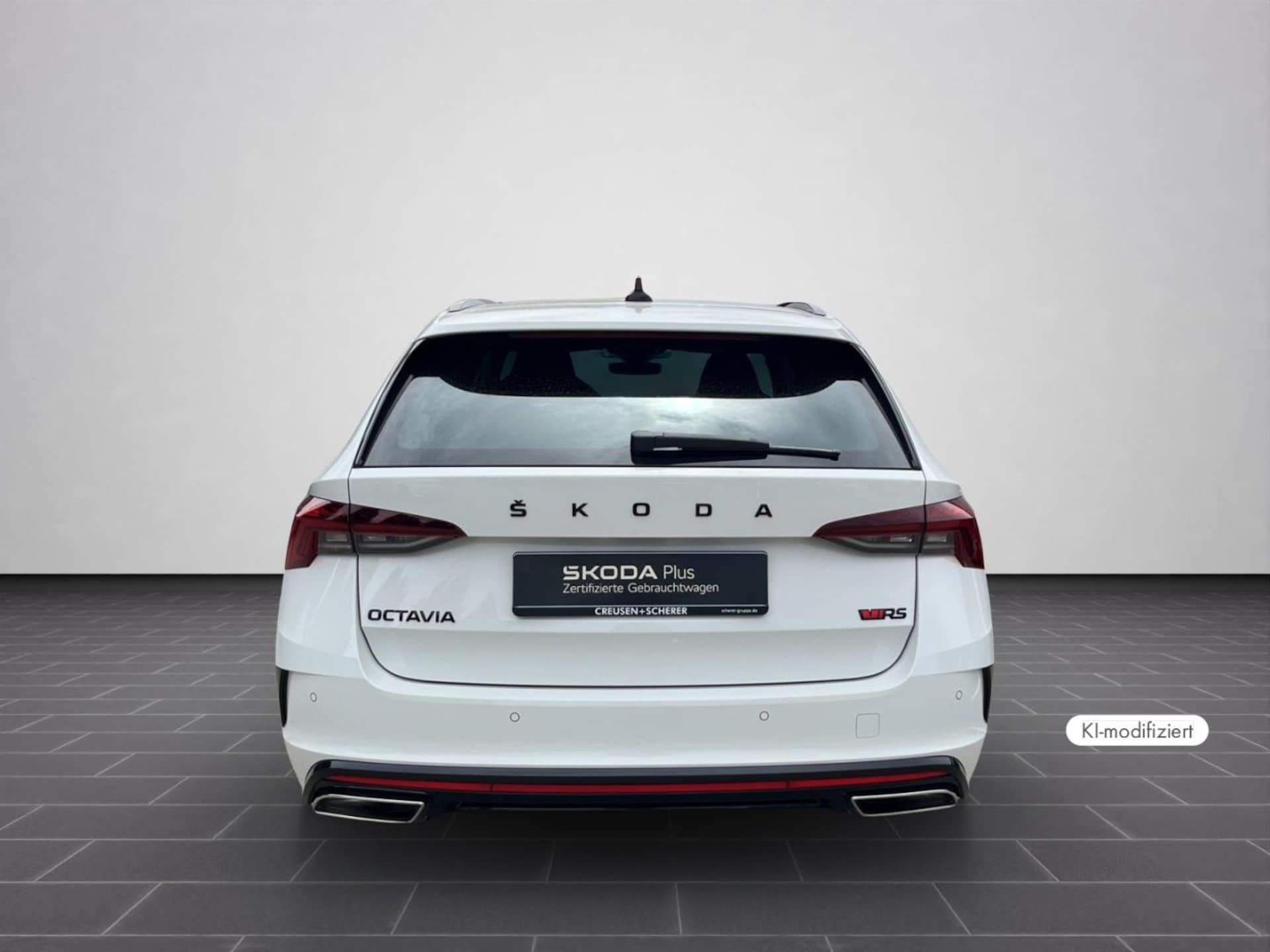 Skoda Octavia Combi RS