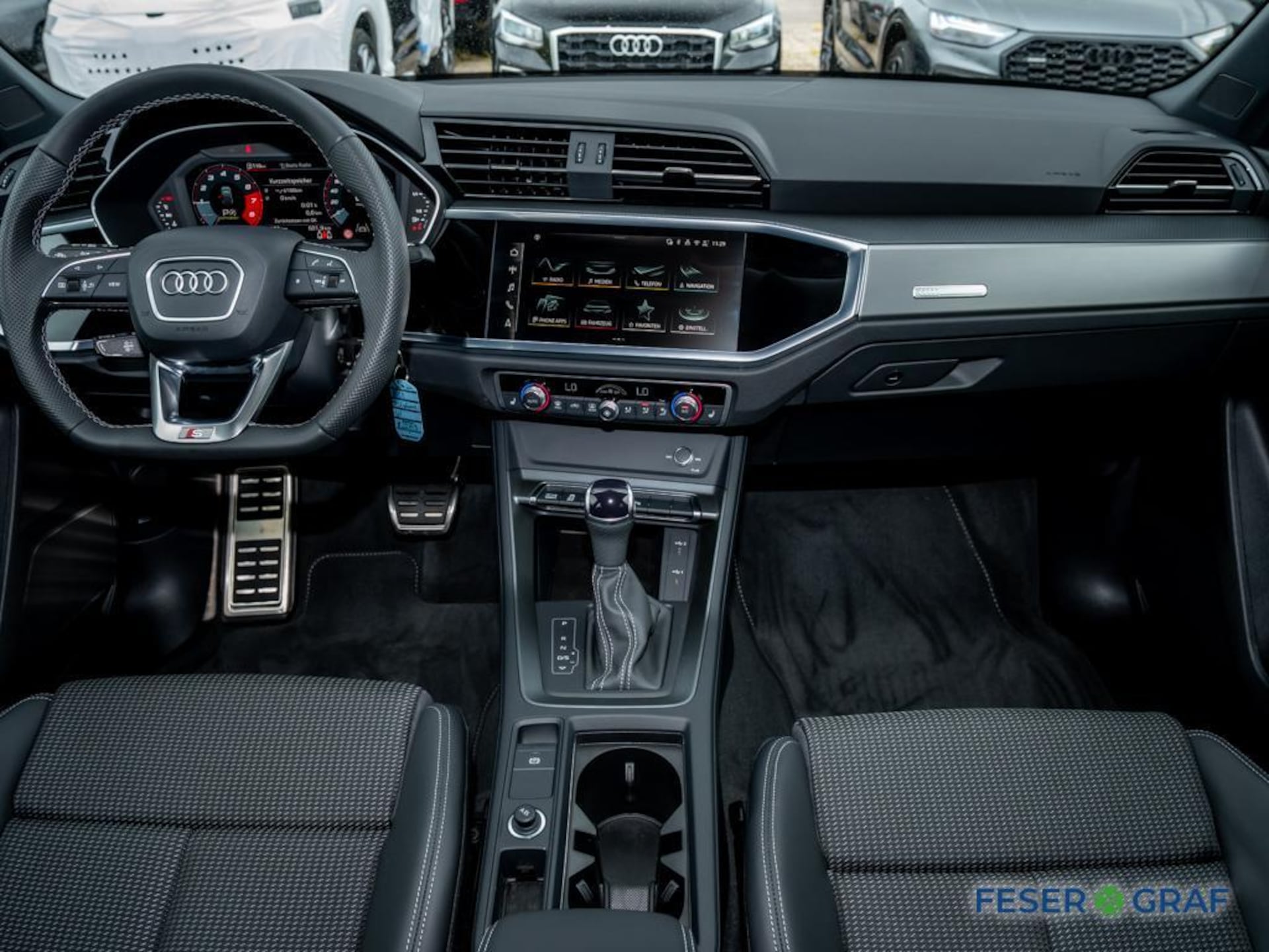 Audi Q3 Sportback S line