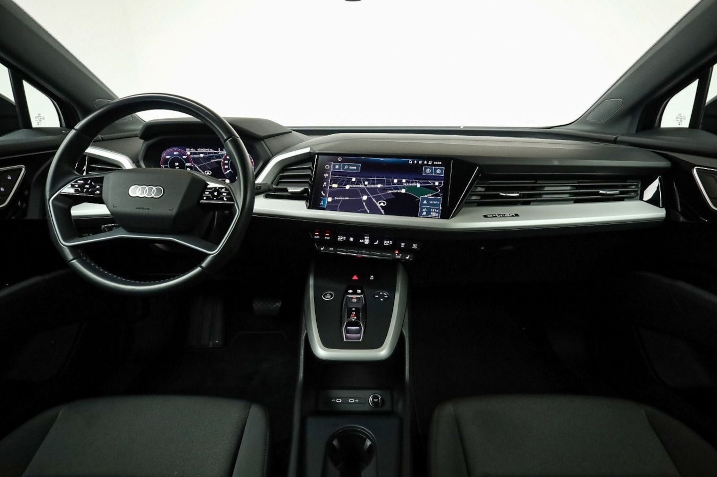 Bild über Audi Q4 e-tron 40 e-tron - für weitere Informationen kontaktieren Sie den Audi Partner