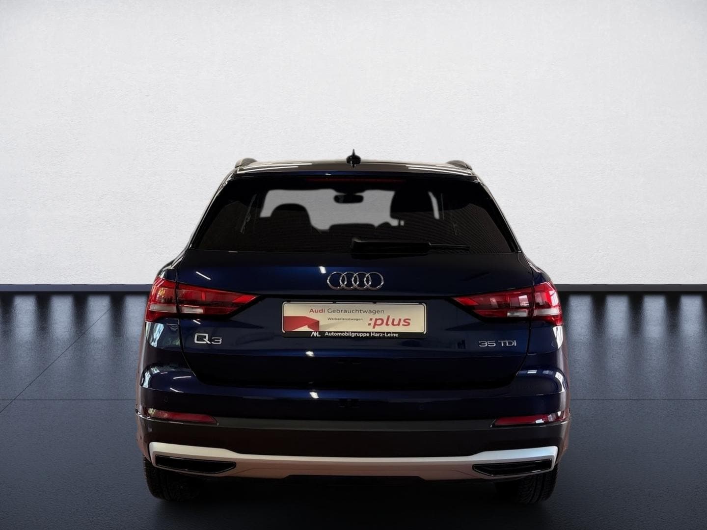Bild über Audi Q3 TDI 110 kW S tronic - für weitere Informationen kontaktieren Sie den Audi Partner