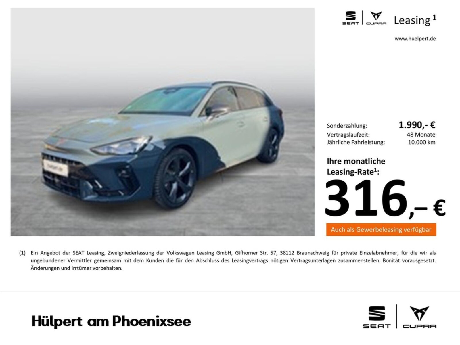 CUPRA Leon Sportstourer – Bild 2