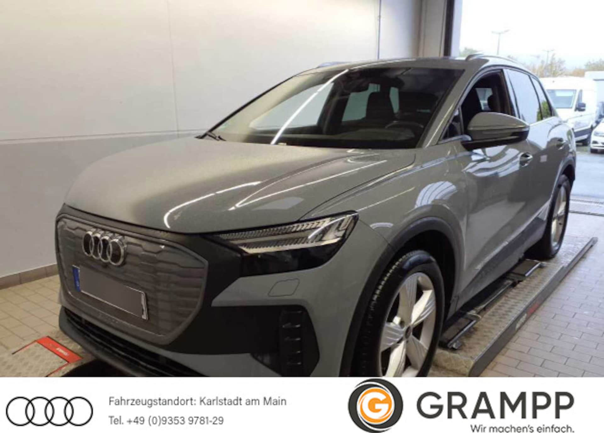 Audi Q4 e-tron 2023