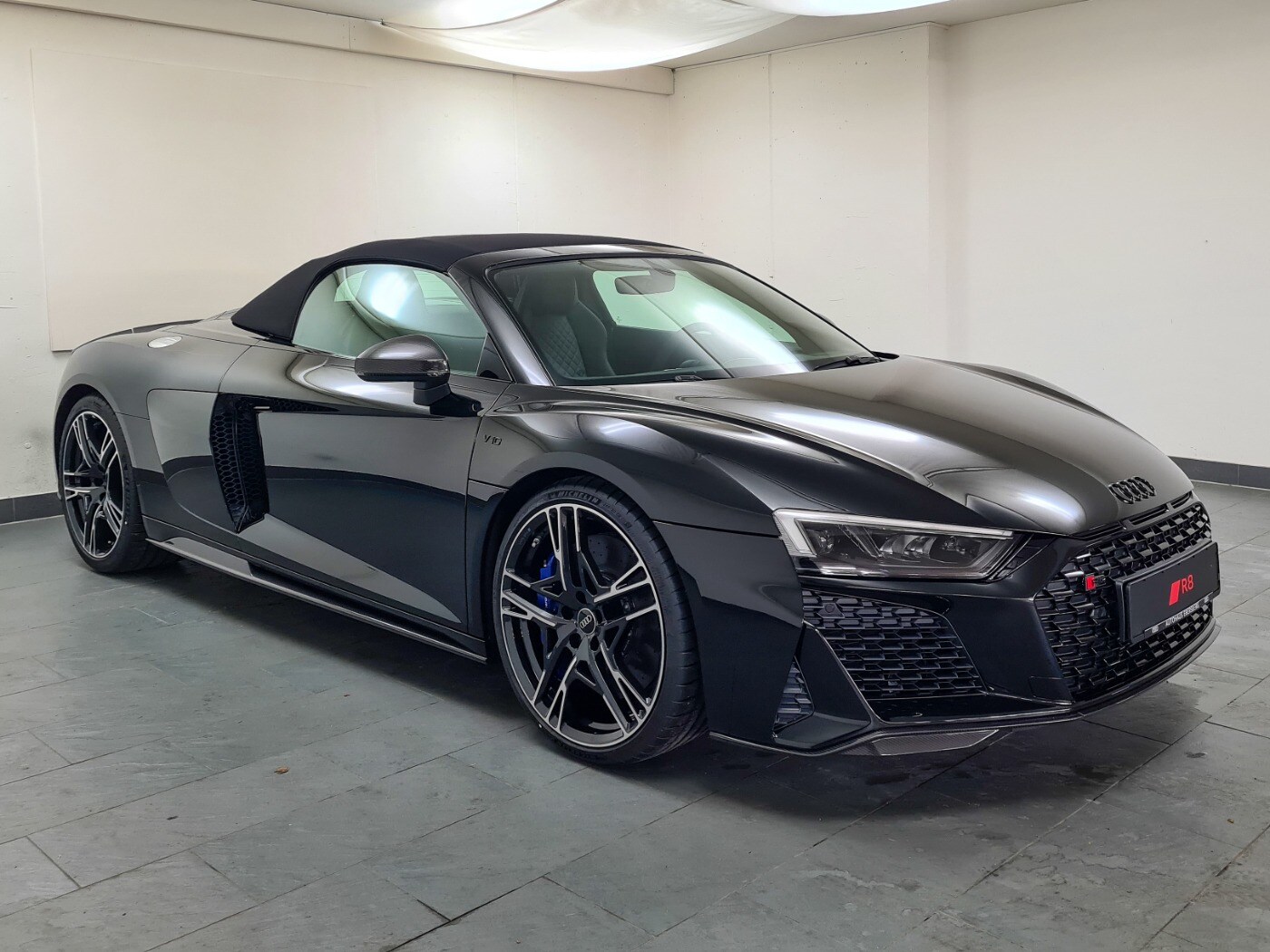 Audi R8 Spyder V10 performance quattro