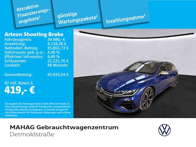 Volkswagen Arteon Shooting Brake