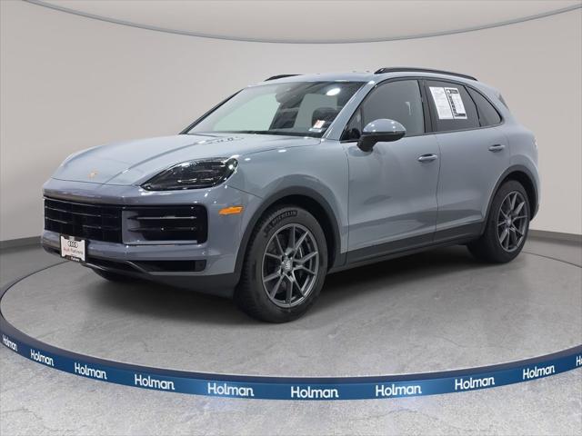 2024 Porsche Cayenne Base