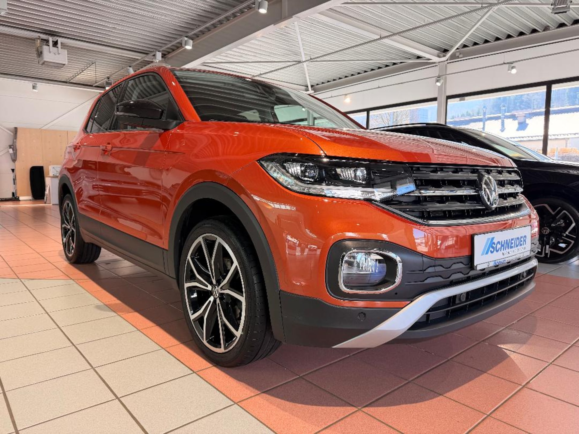 Volkswagen T-Cross Style