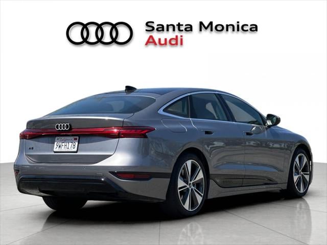 Used 2025 Audi A6 Sportback e-tron Prestige with VIN WAU3CAGH0SA026291 for sale in Santa Monica, CA