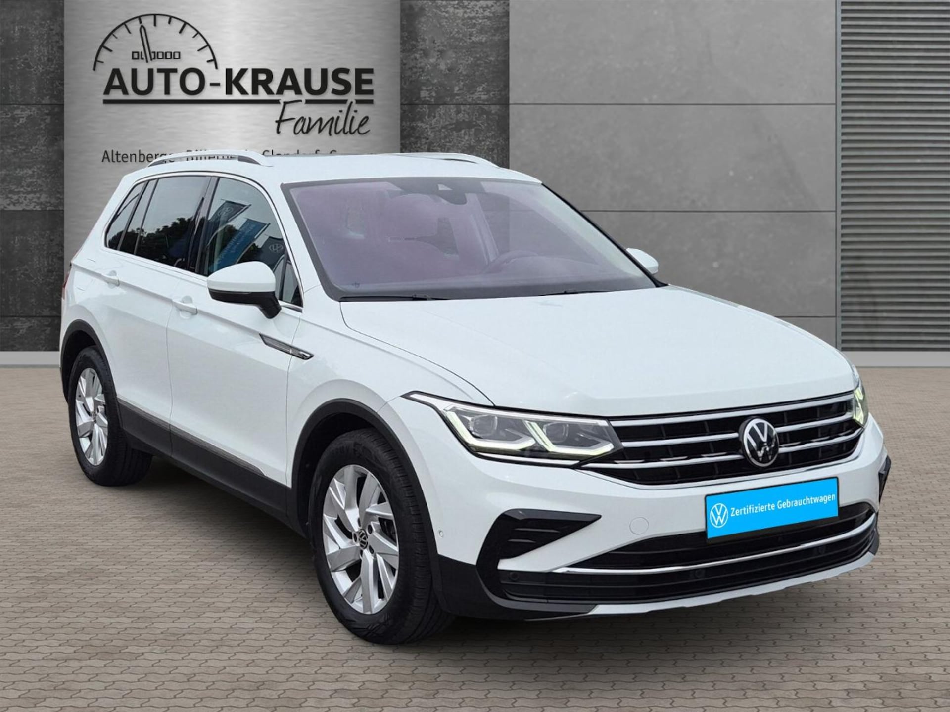 Volkswagen Tiguan Elegance