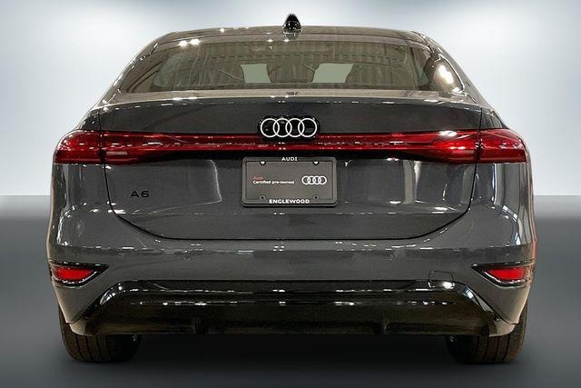 2025 Audi A6 Sportback e-tron