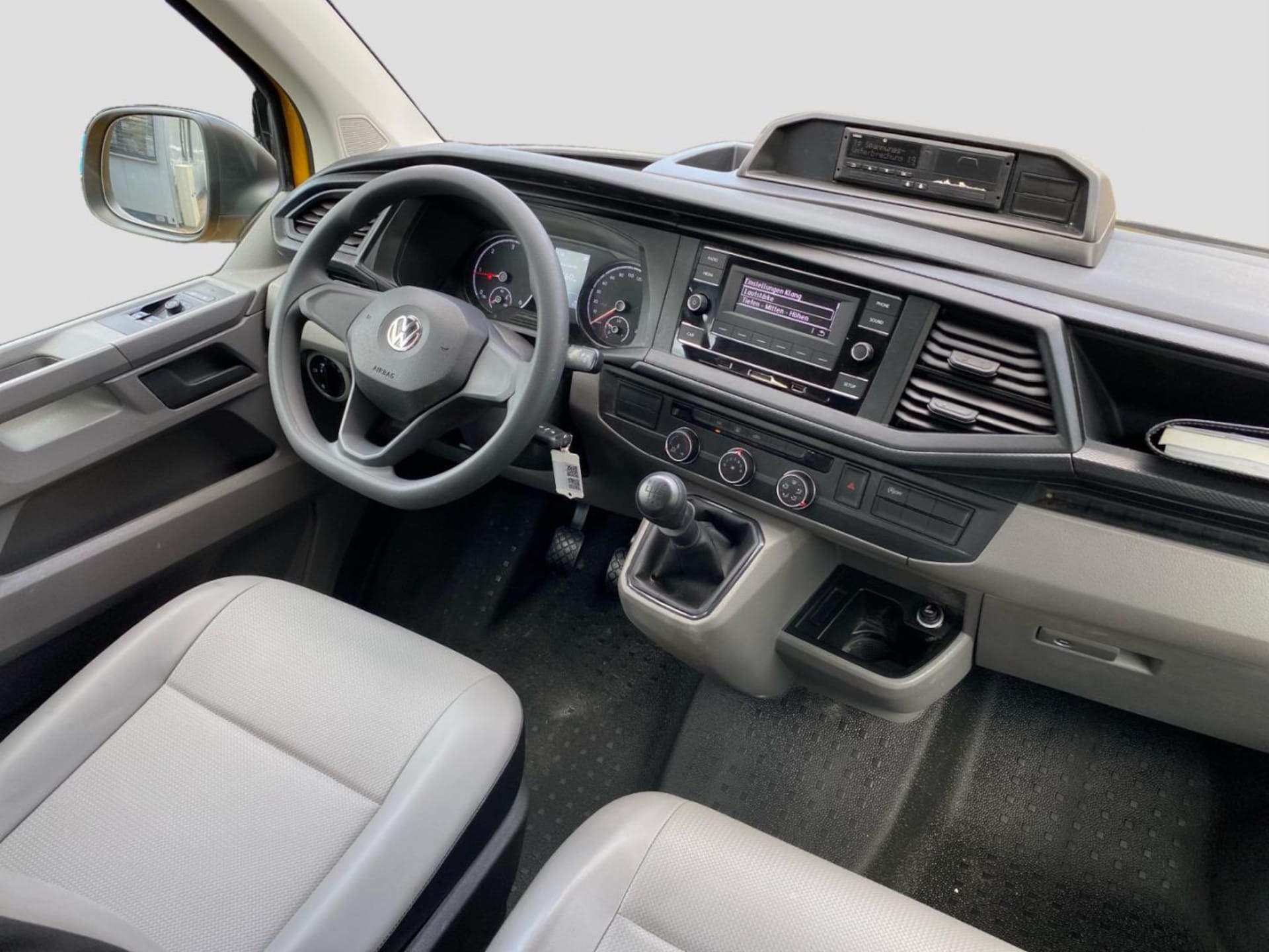 Volkswagen T6.1 Transporter Pritschenwagen Doppelkabine