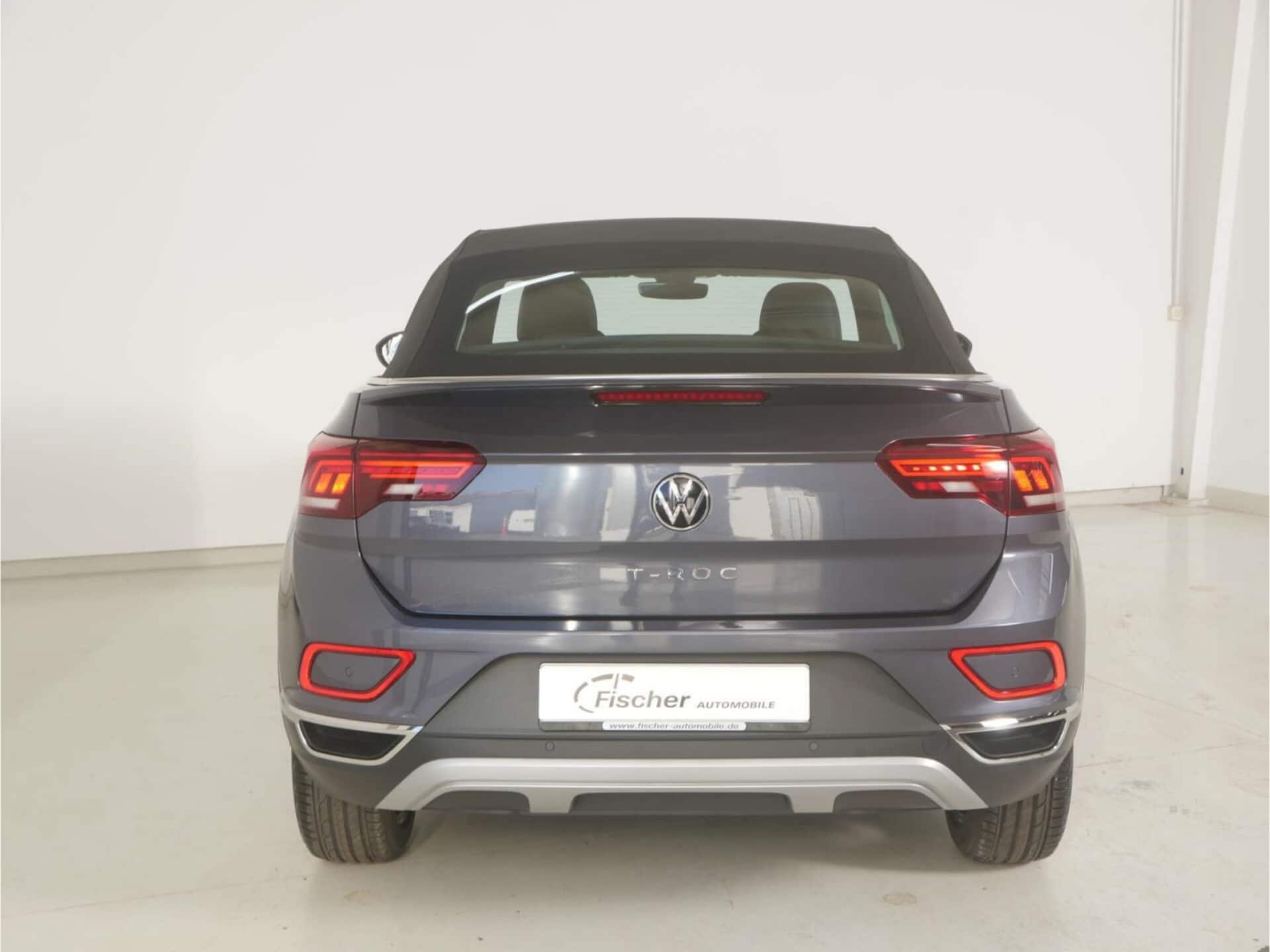Volkswagen T-Roc Cabriolet Style