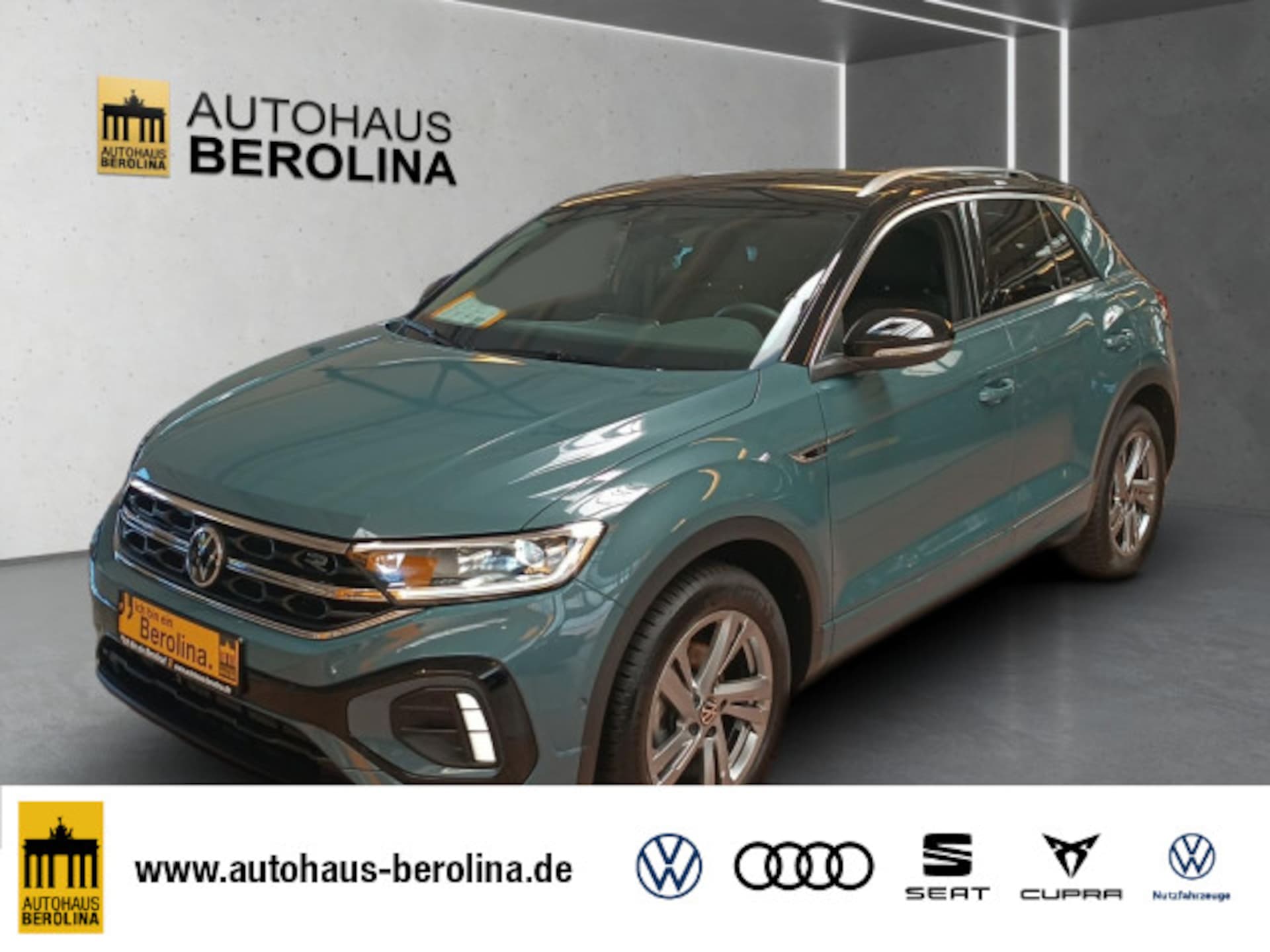 Volkswagen T-Roc R-Line