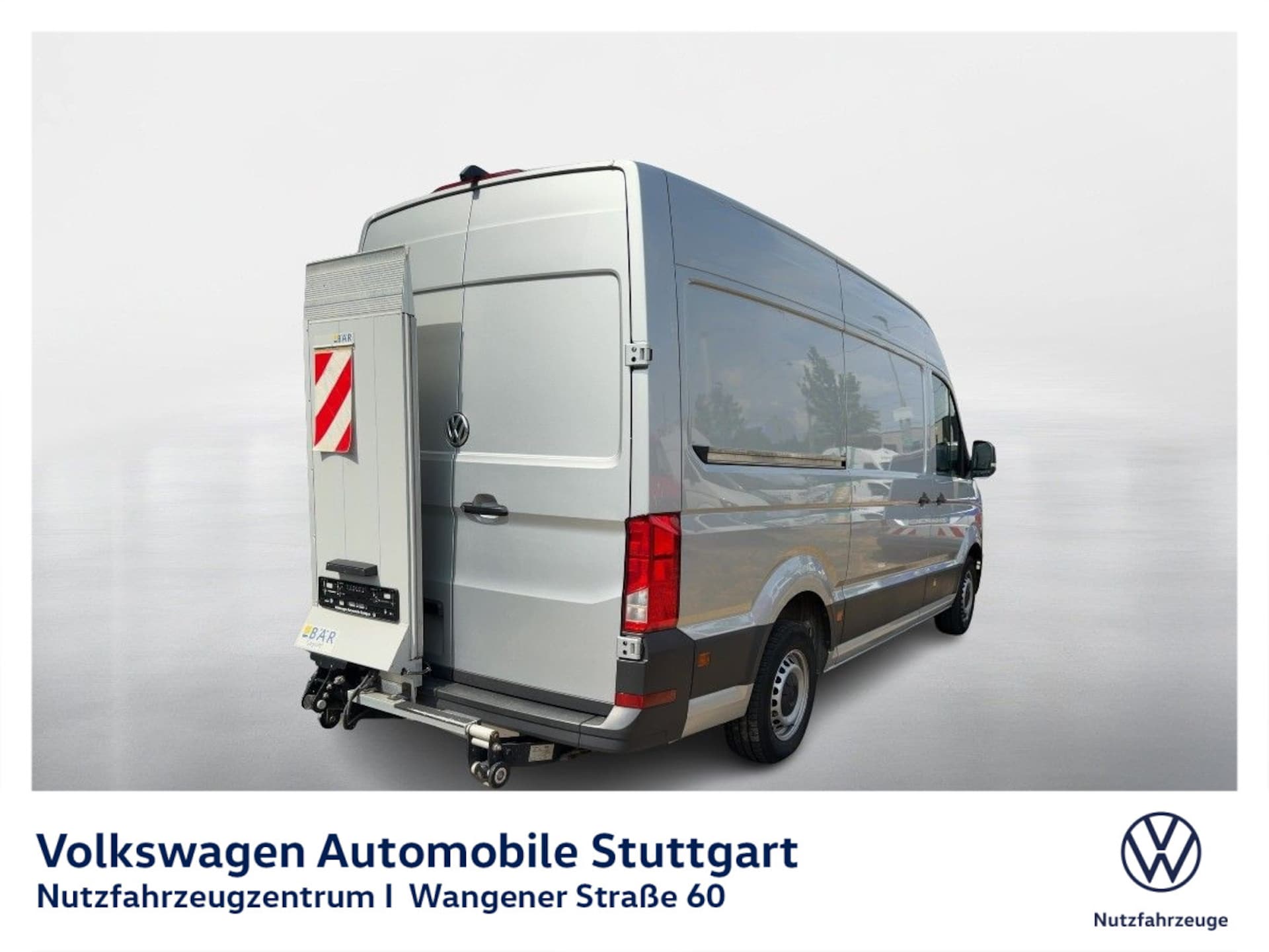 Volkswagen Crafter Kasten mittlerer Radstand