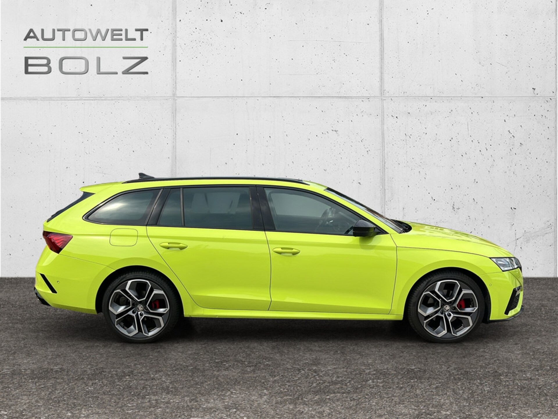 Skoda Octavia Combi RS