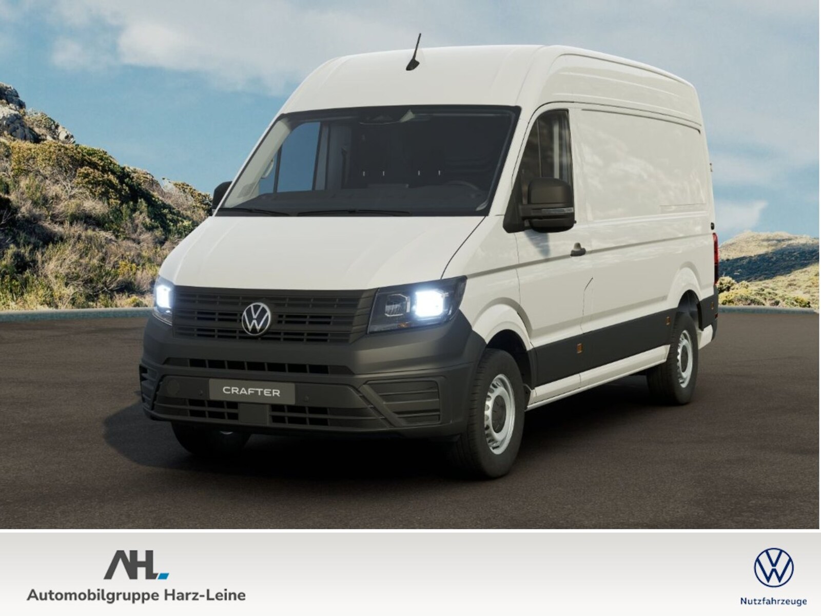 Volkswagen Crafter Kasten mittlerer Radstand