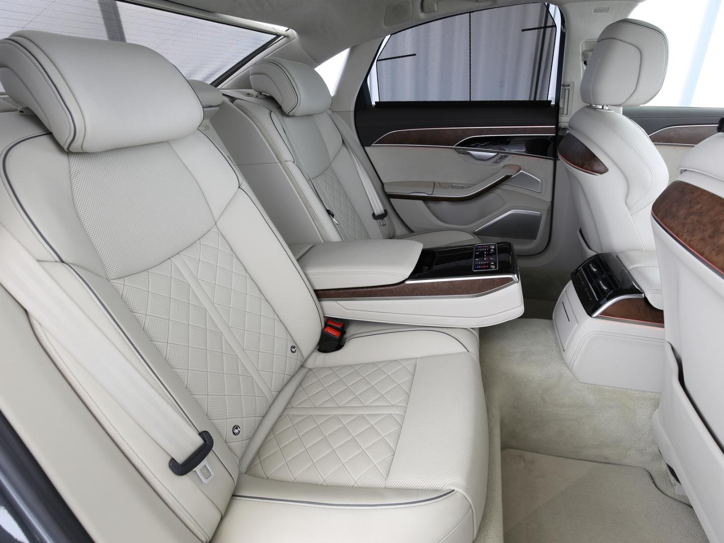 Bild über Audi A8 50 TDI quattro tiptronic - für weitere Informationen kontaktieren Sie den Audi Partner
