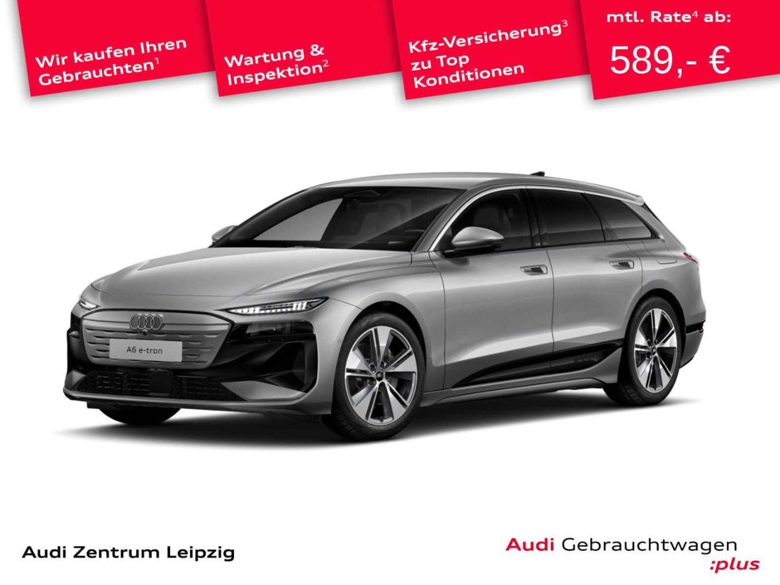 Audi A6 Avant e-tron