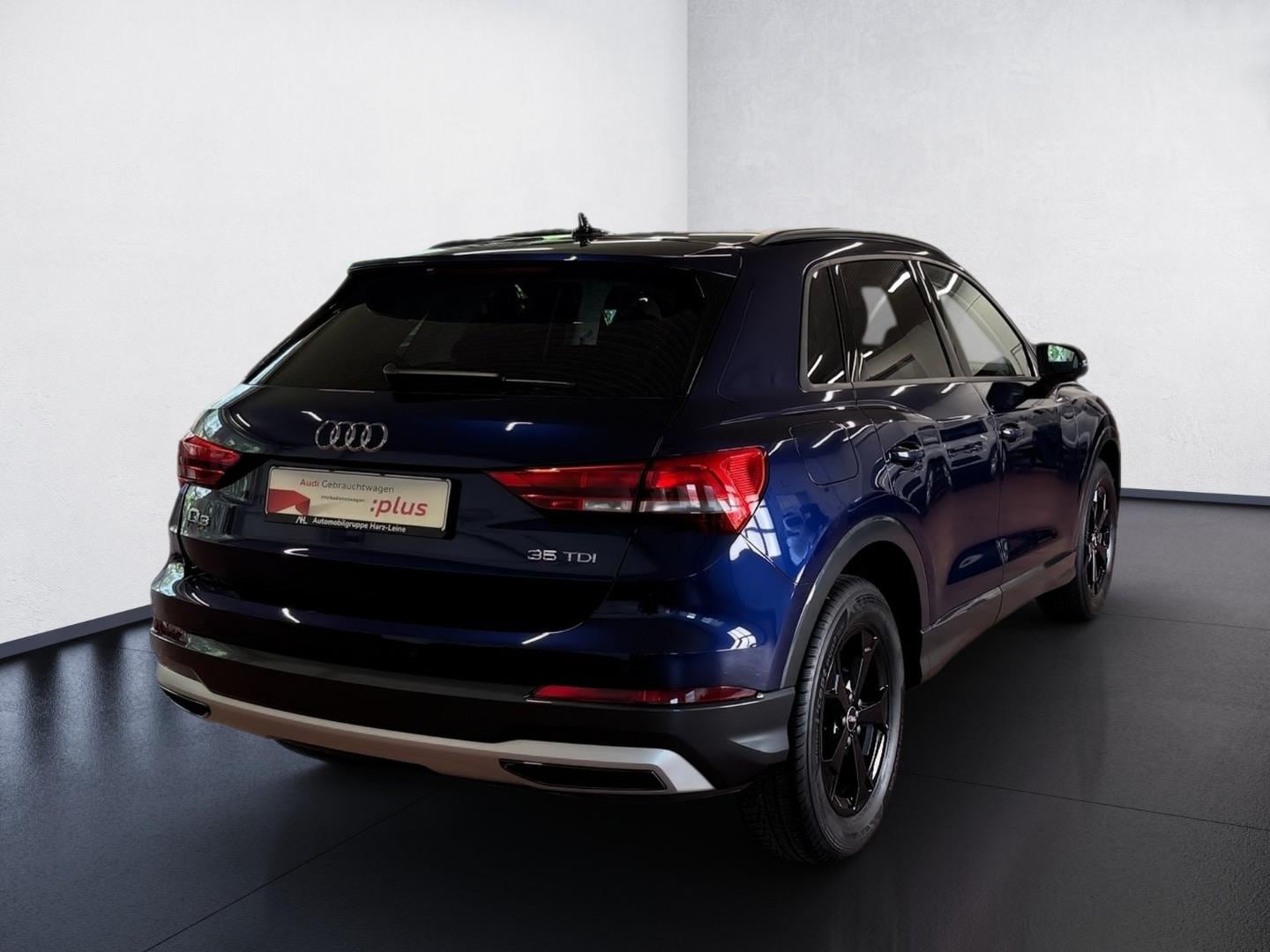 Bild über Audi Q3 TDI 110 kW S tronic - für weitere Informationen kontaktieren Sie den Audi Partner