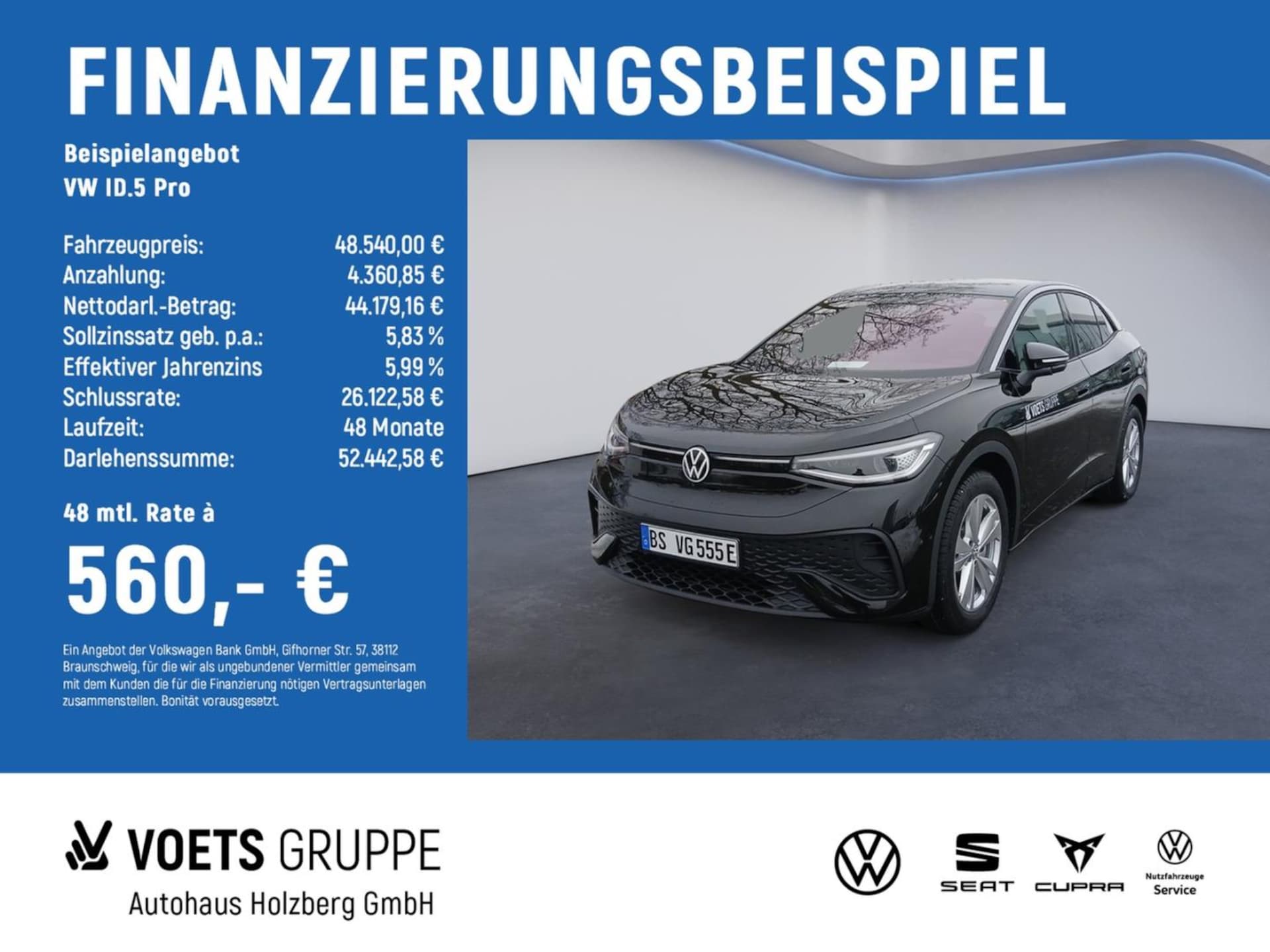 Volkswagen ID.5 2026