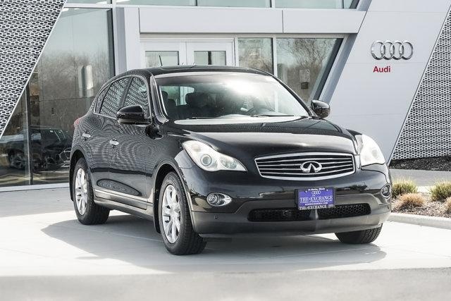 Used 2008 INFINITI EX 35 Journey with VIN JNKAJ09F18M356355 for sale in Saint Charles, IL