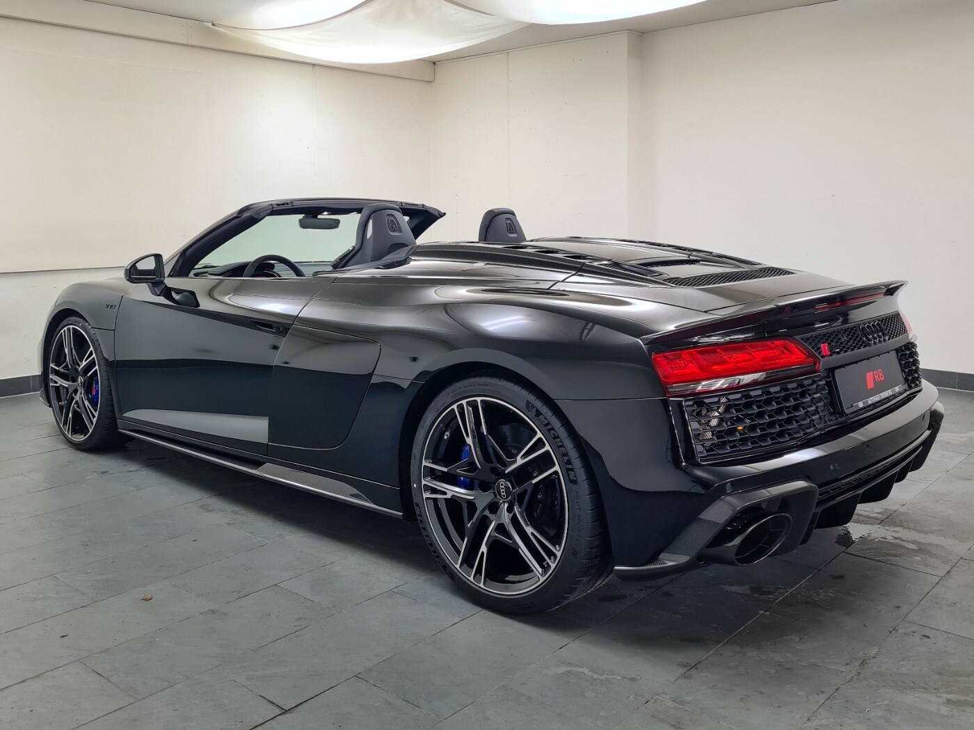 Audi R8 Spyder V10 performance quattro