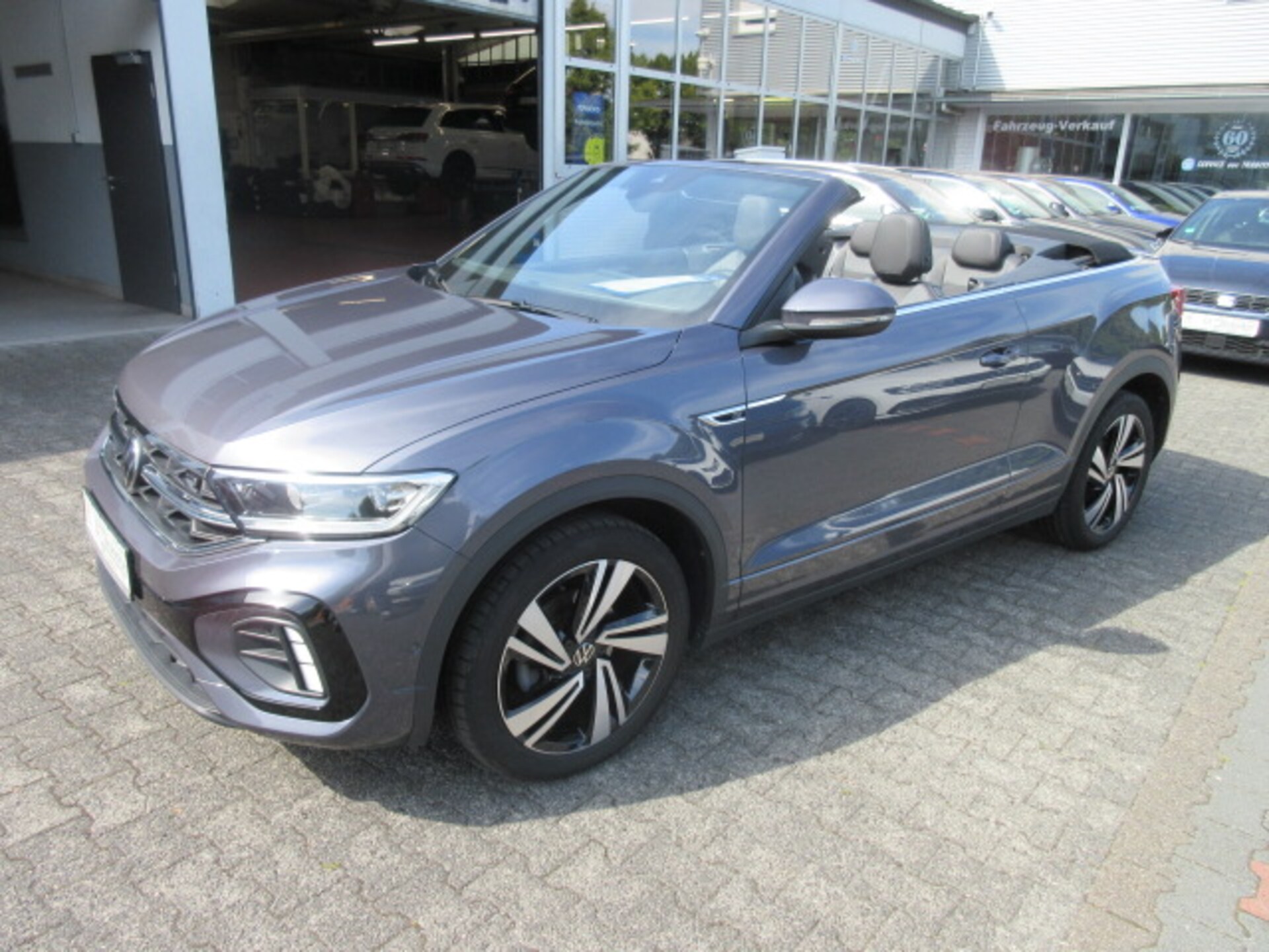 Volkswagen T-Roc Cabriolet R-Line