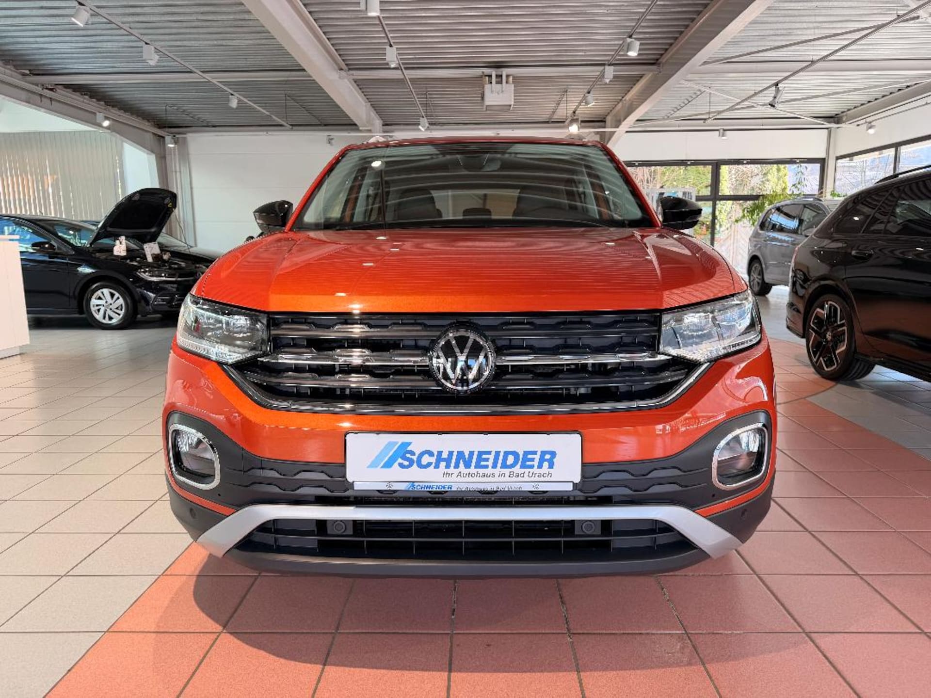 Volkswagen T-Cross Style